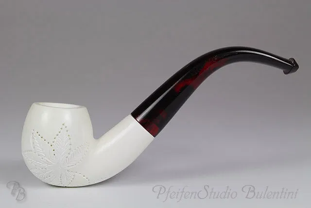 Bulentini Hanfblatt M1426 merskumpipe blad midi