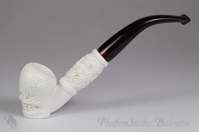 Bulentini Totenkopf M1396 merskumpipe midi uten filter