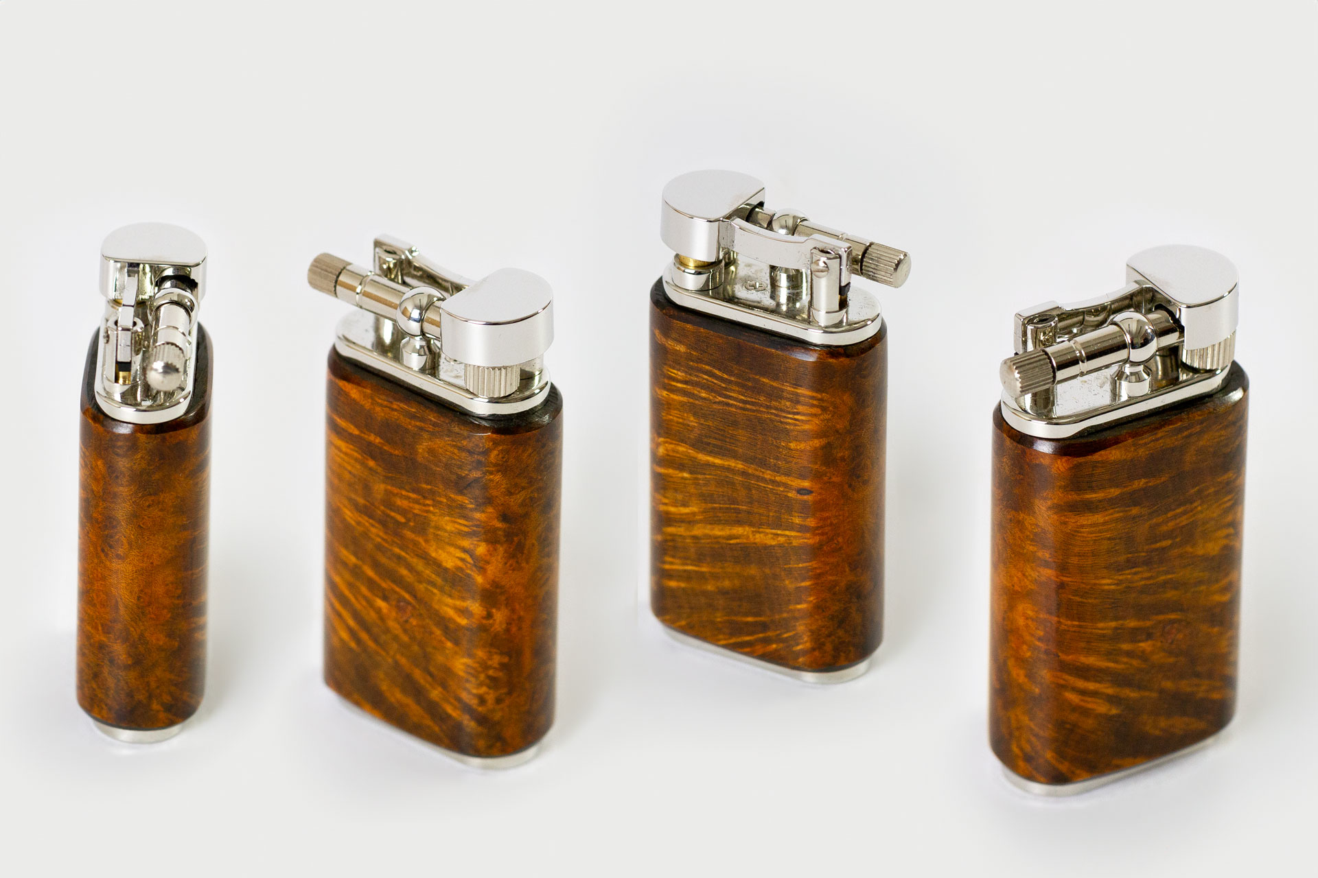 Mastro de Paja Handmade lighter i briar