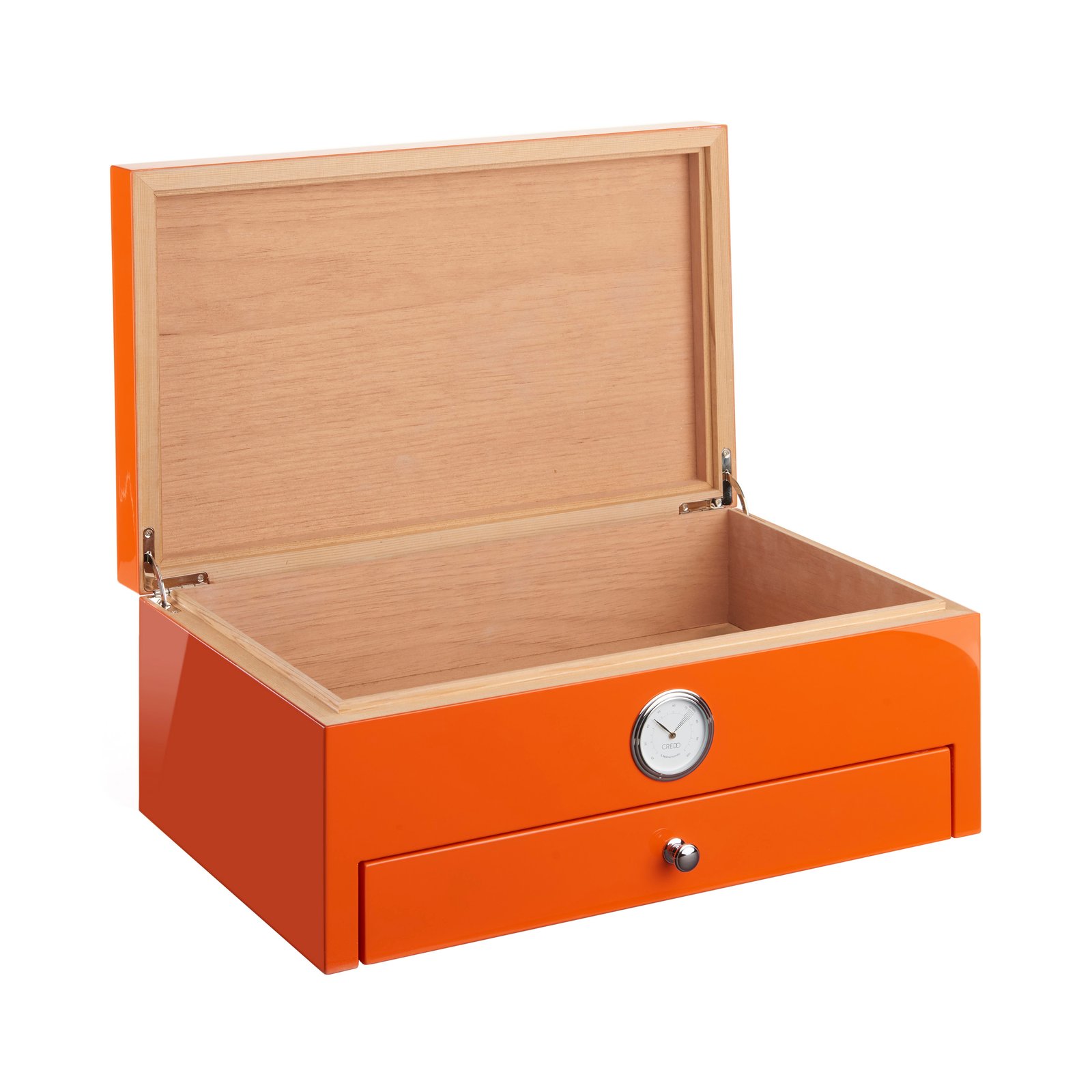 Morici Roma Special Club humidor oransje 100 sigarer