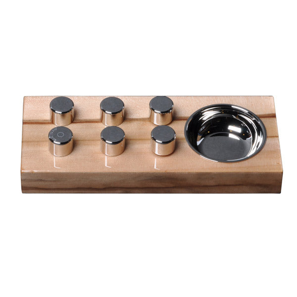 Elie Bleu Classic sigaraskebeger macassar selfish