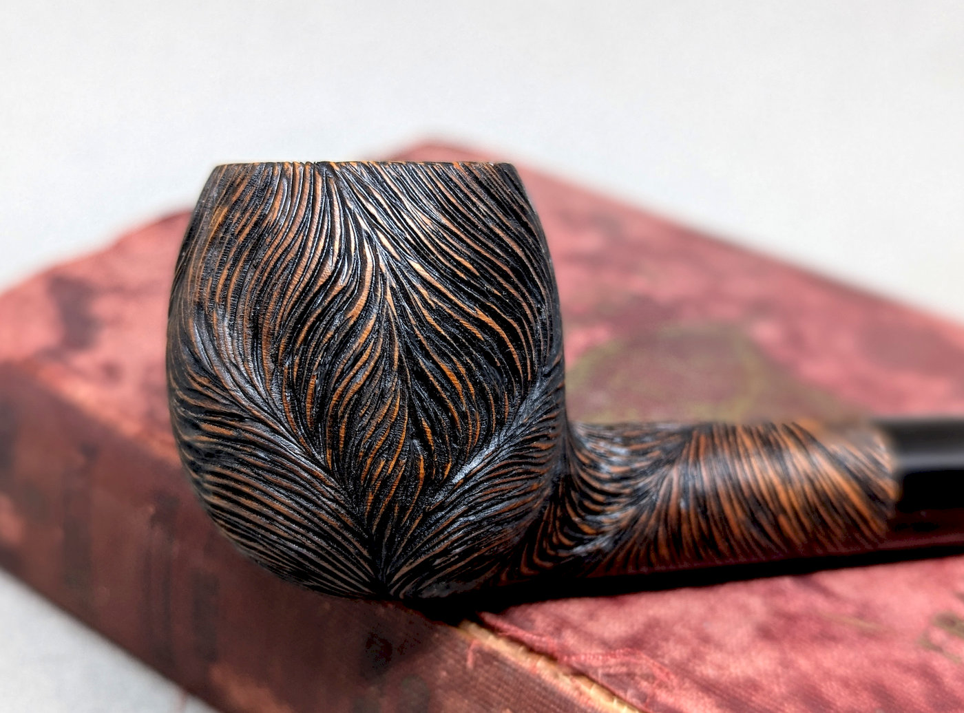 Talbert Pipes Ligne Bretagne 2604LB pipe rustisert