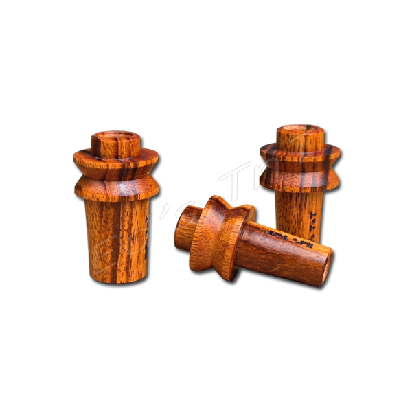 Ed's TNT IO Hornet diffuseradapter tigerwood 14mm