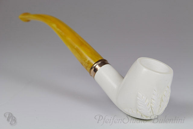 Bulentini Hanfblatt M1417 merskumpipe midi