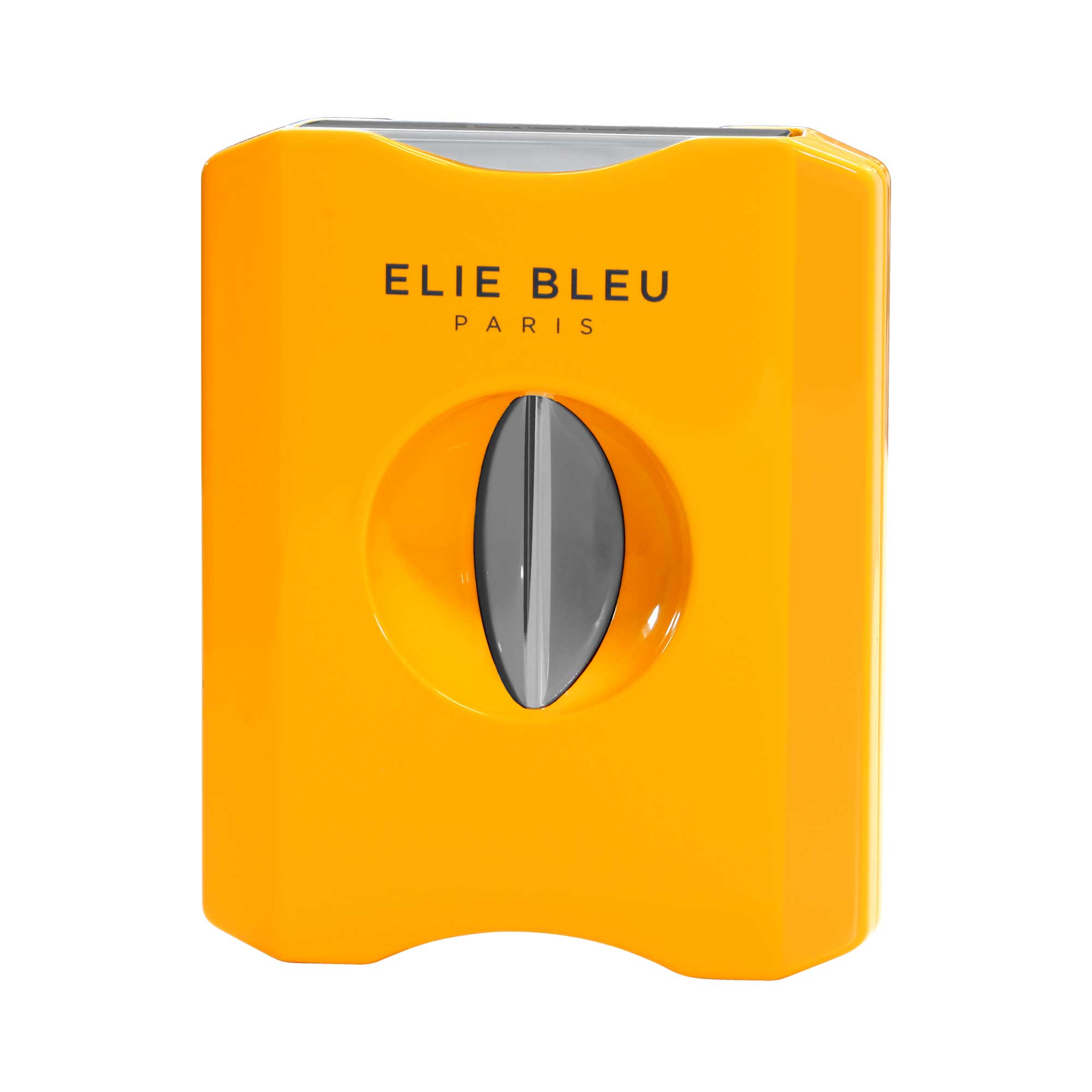 Elie Bleu V Cut sigarkutter Monochrome borstet solv