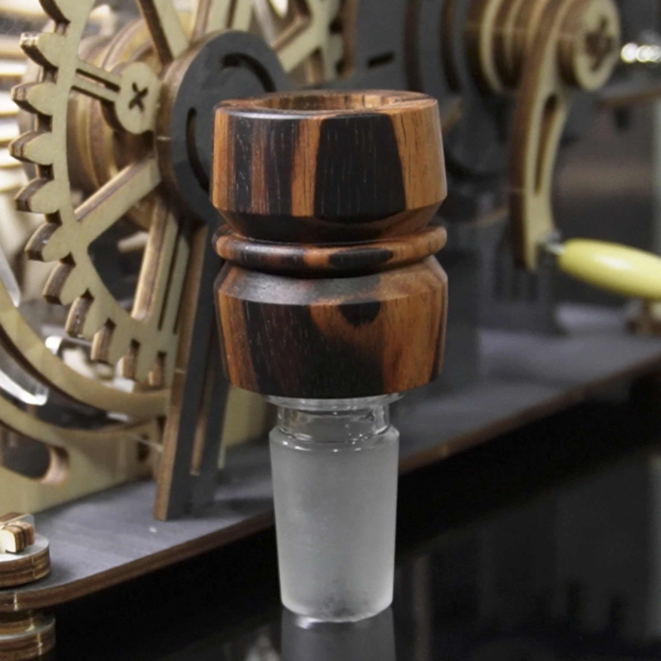 Ed's TNT Matrix adapter 14 mm tigerwood