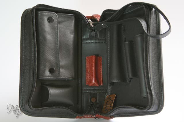 Bulentini pipetui skinn 2 piper svart brun