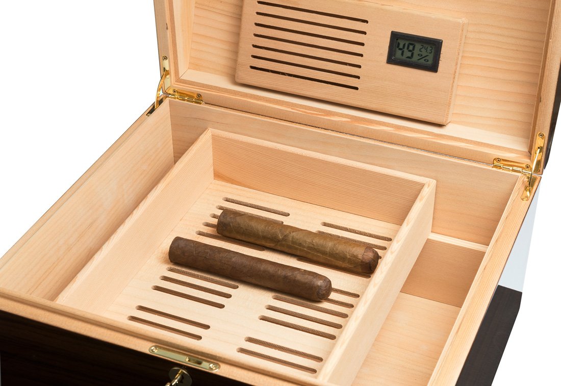 Morici Opera Baule koffert palisander skinn
