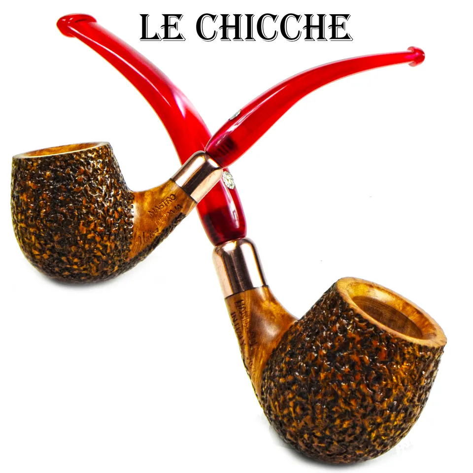 Mastro de Paja Le Chicche pipe briar akryl