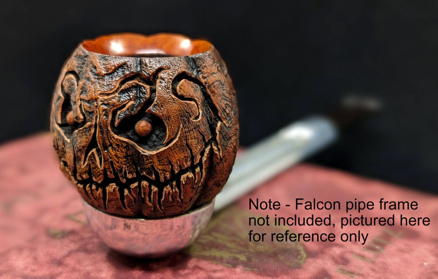 Talbert Halloween Falcon #1 pipehode gresskar