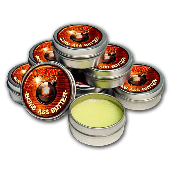 Ed's TNT Bomb Ass Butter trevoks bivoks