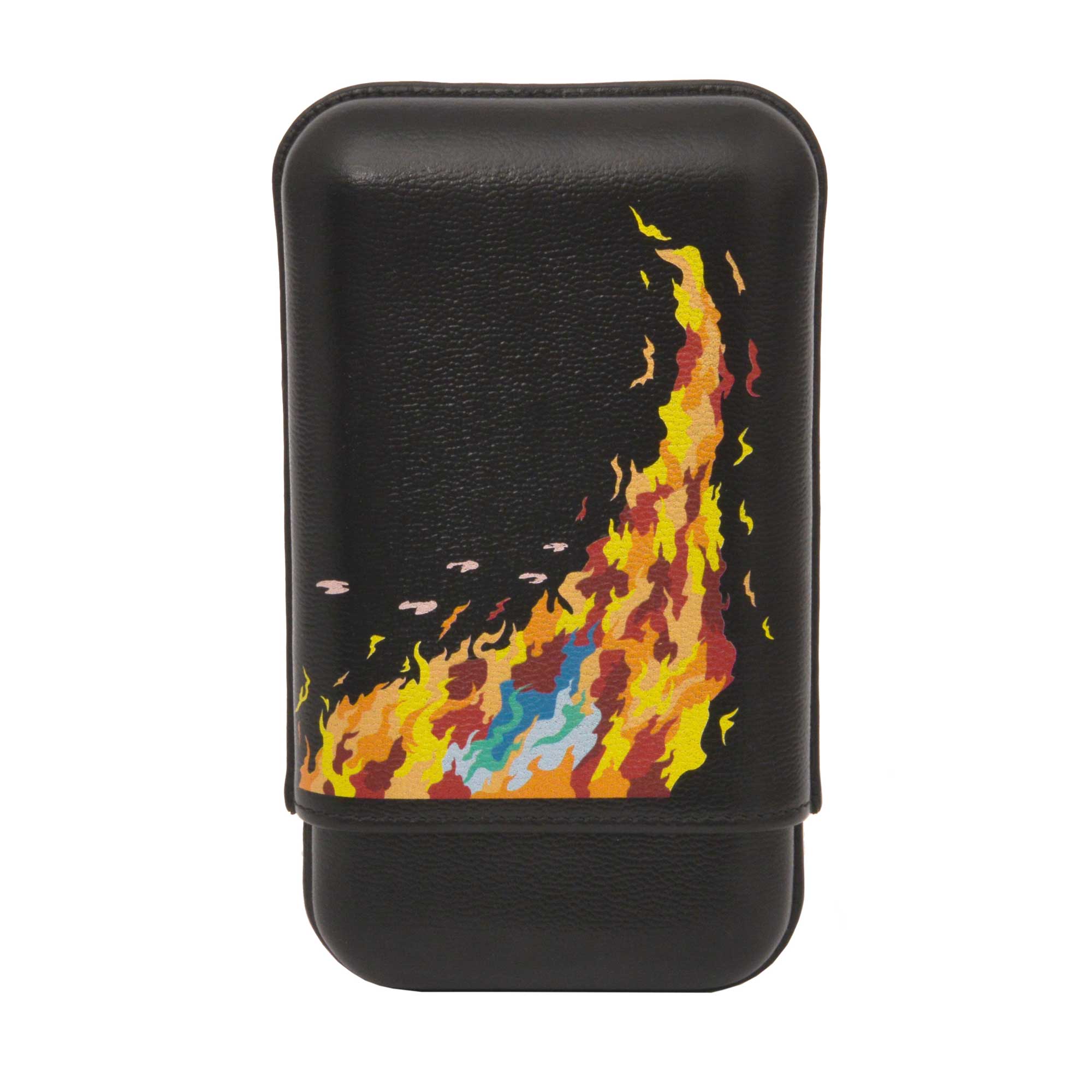 Elie Bleu Fire Horse sigaretui 3 sigarer skinn