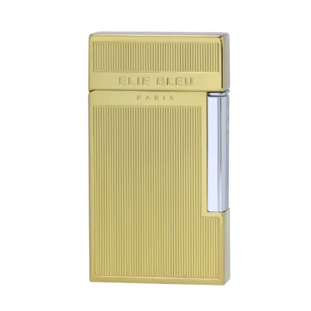 Elie Bleu Diamond Jetflame Monochrome lighter gull EBJ1404