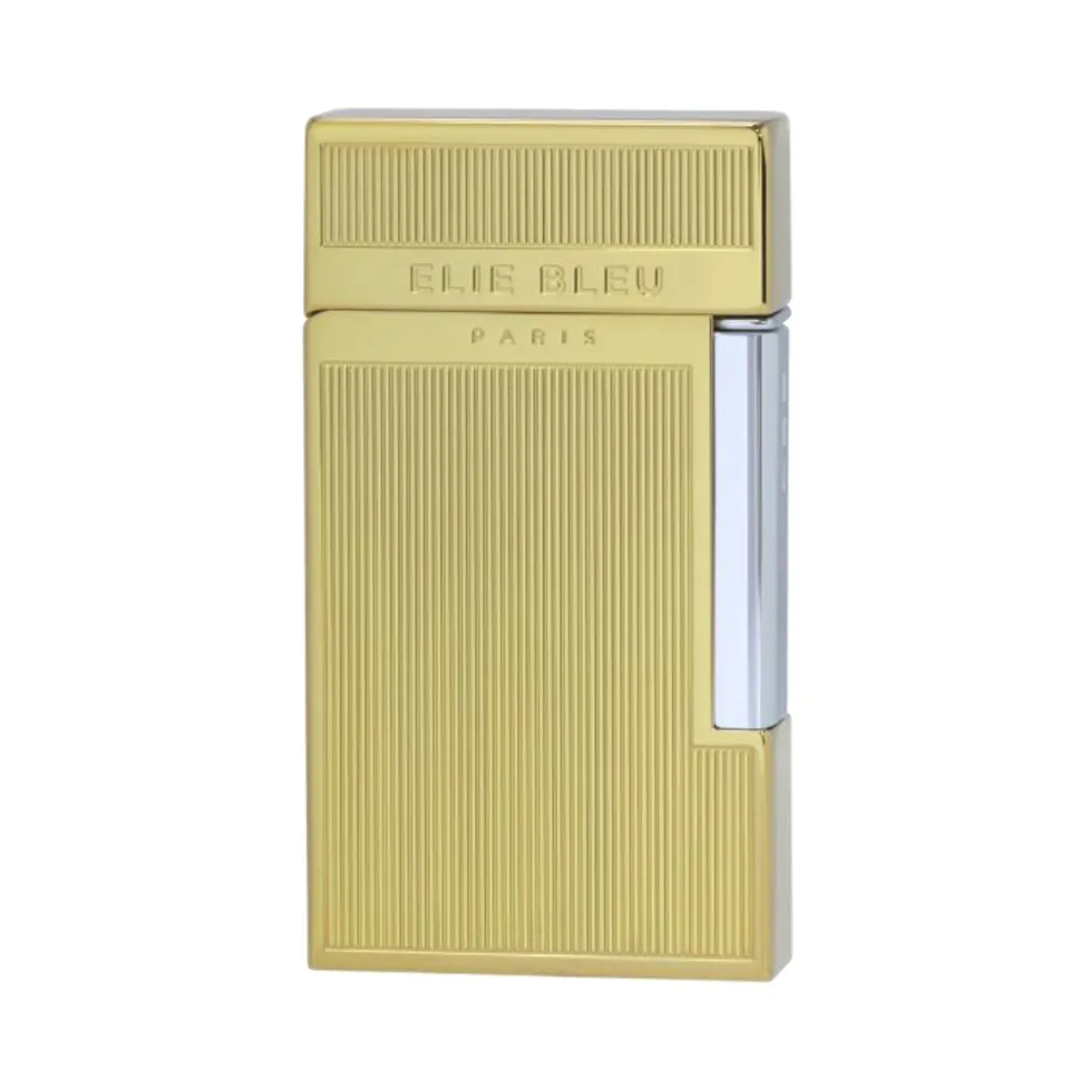Elie Bleu Diamond Jetflame Monochrome lighter gull EBJ1404