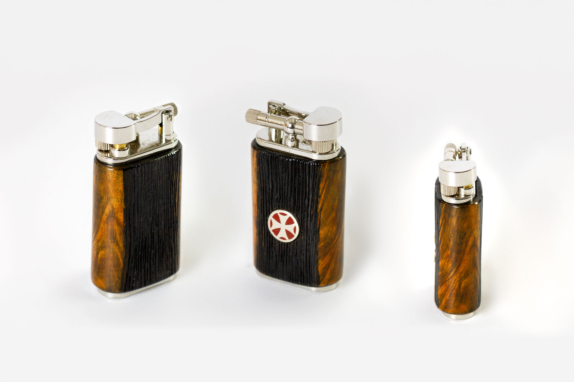 Mastro de Paja Handmade lighter briar og messing