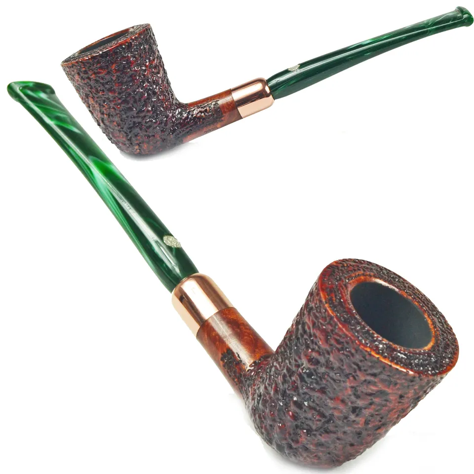 Mastro de Paja Elite Pezzo Unico briarpipe unik