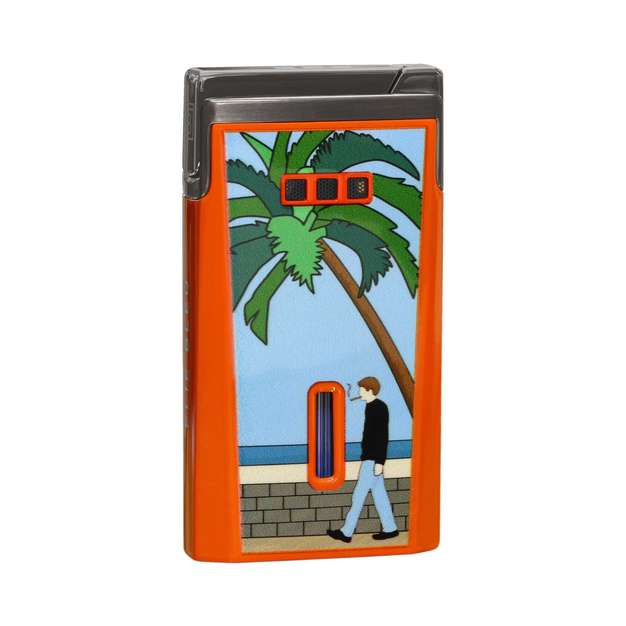 Elie Bleu J15 Casa Cubana lommelighter oransje