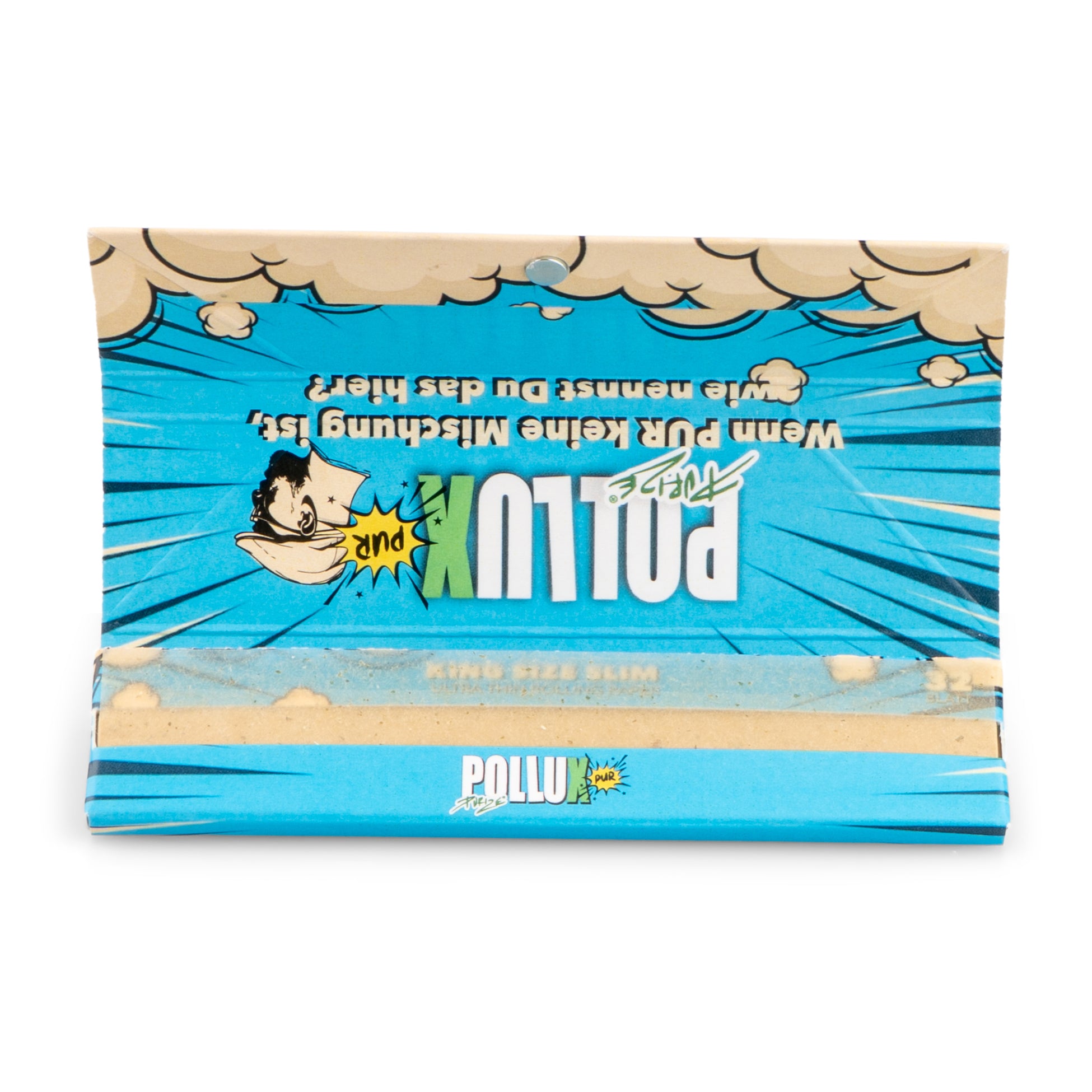 Purize Papes'n'Tray Pollux King Size Slim rullepapir med tray