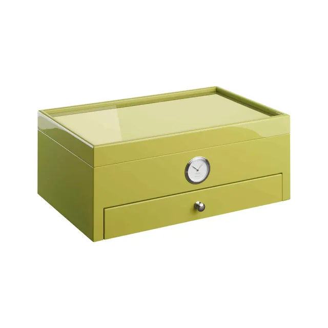 Morici Roma Special Club Edition humidor pistasj