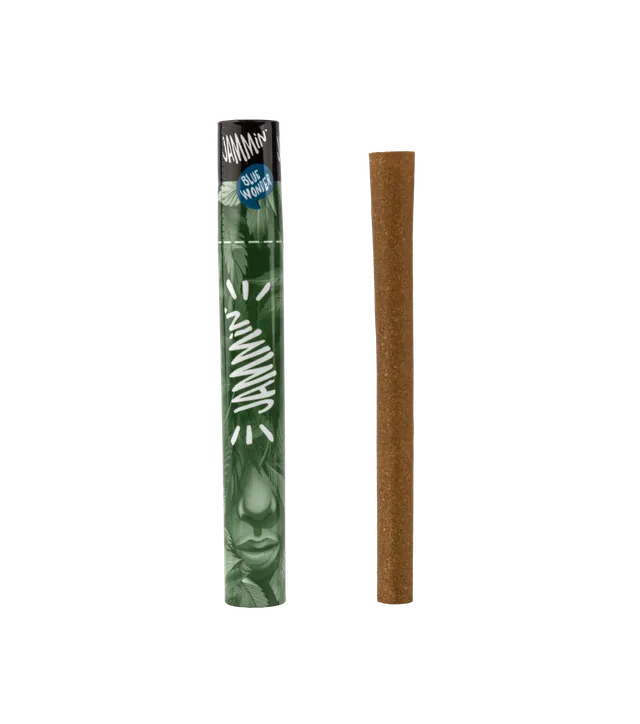 Purize Jammin Hemp Cone Blue Wonder ferdigrullet