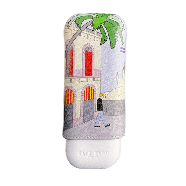 Elie Bleu Casa Cubana sigaretui 2 sigarer 27 – skinn