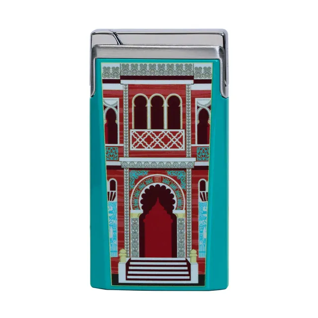 Elie Bleu J15 Casa Cubana Cienfuegos sigarlighter turkis