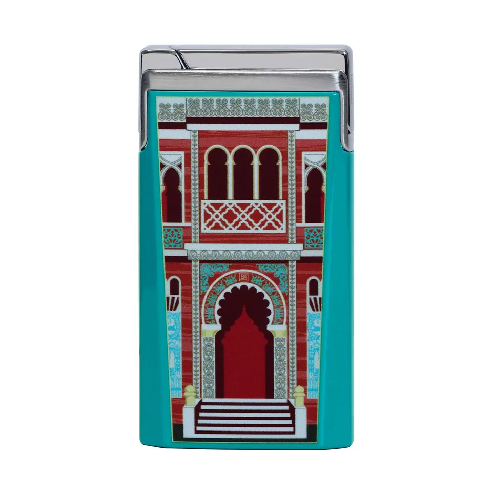 Elie Bleu J15 Casa Cubana Cienfuegos sigarlighter turkis