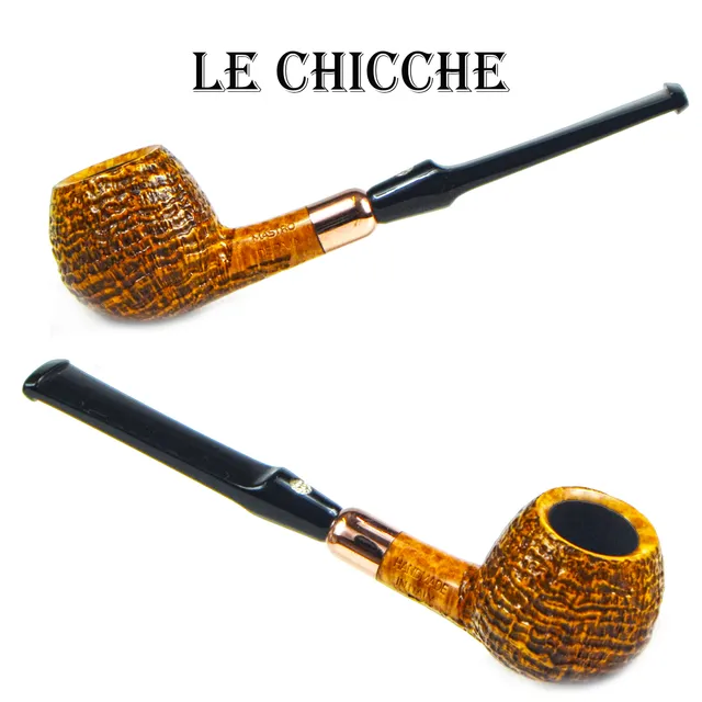 Mastro de Paja Le Chicche tobakkspipe unikum briar Elite