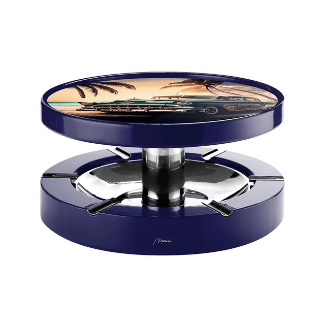 Morici Roma Club Special Edition Blu Havana Landscape sigaraskebeger