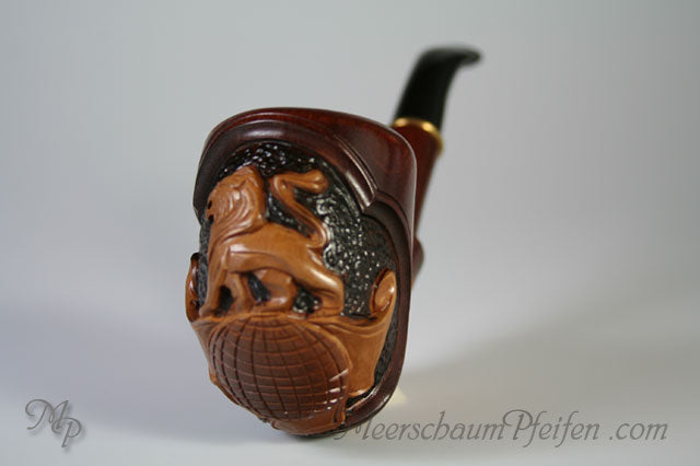Bulentini Leon Globe XL pipe pæretre 9mm