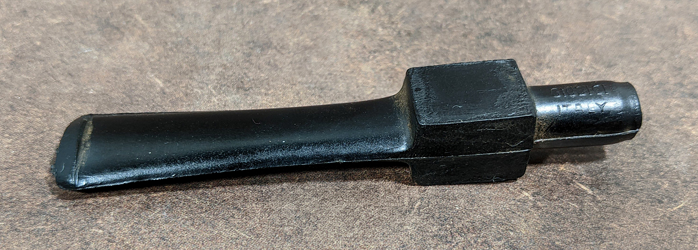 Talbert Square-shank munnstykke 10-pk ubehandlet