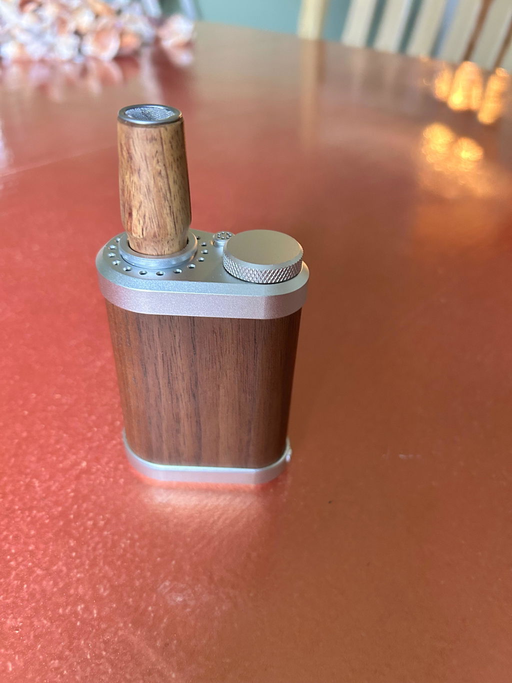 Ed's TNT Tinymight munnstykke 19mm cocobolo 6,3 cm