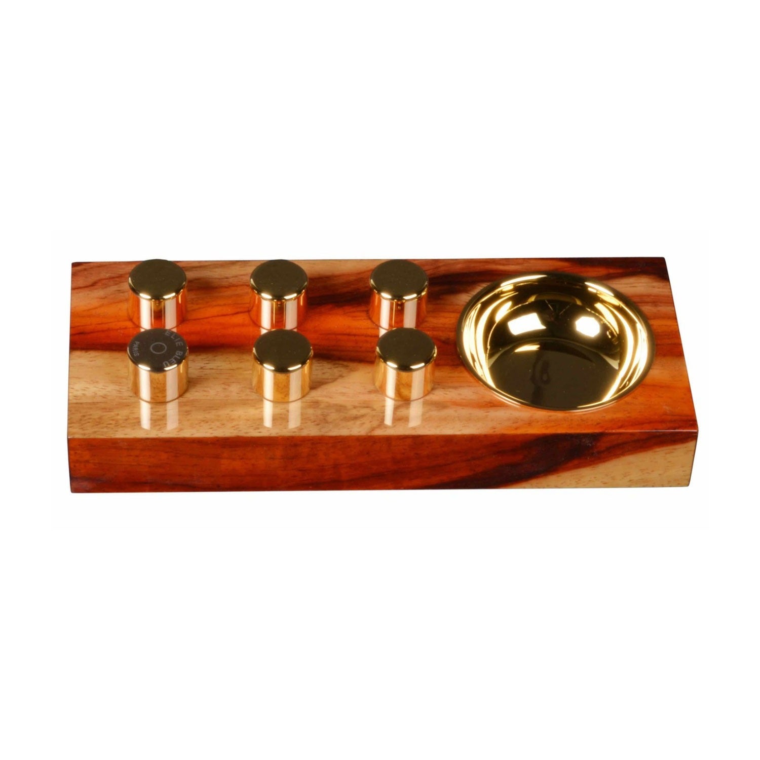 Elie Bleu Classic sigaraskebeger macassar selfish