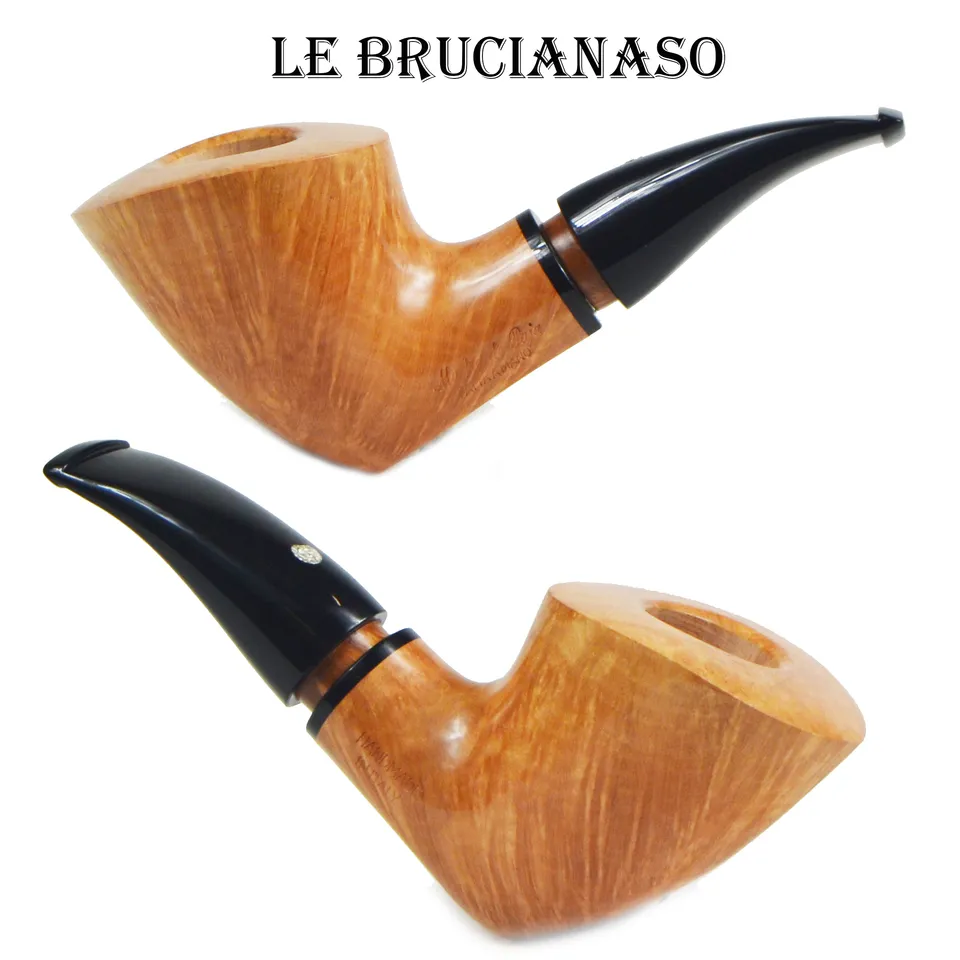 Mastro de Paja Le Brucianaso pipe Elite briar