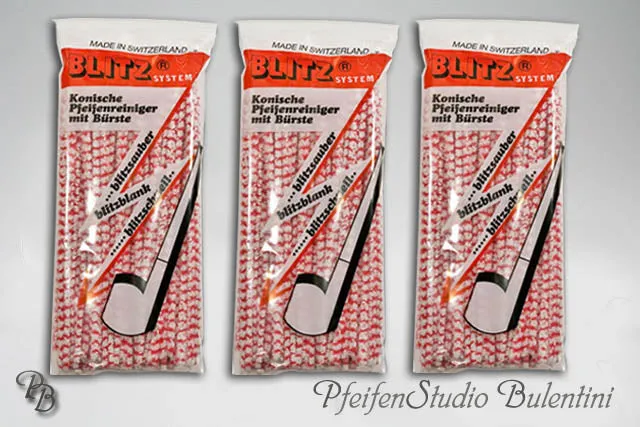 Blitz piperensere blandingsfiber konisk 80 stk