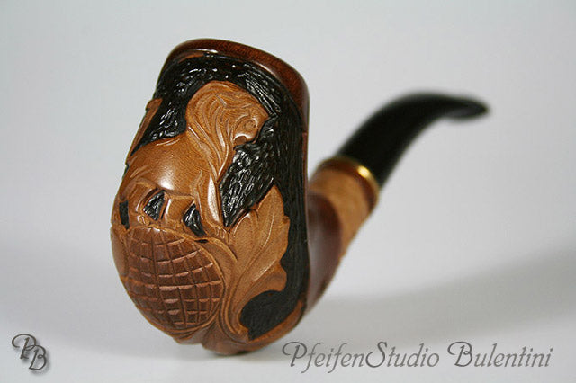Bulentini Leon Globe pipe pæretre 9 mm