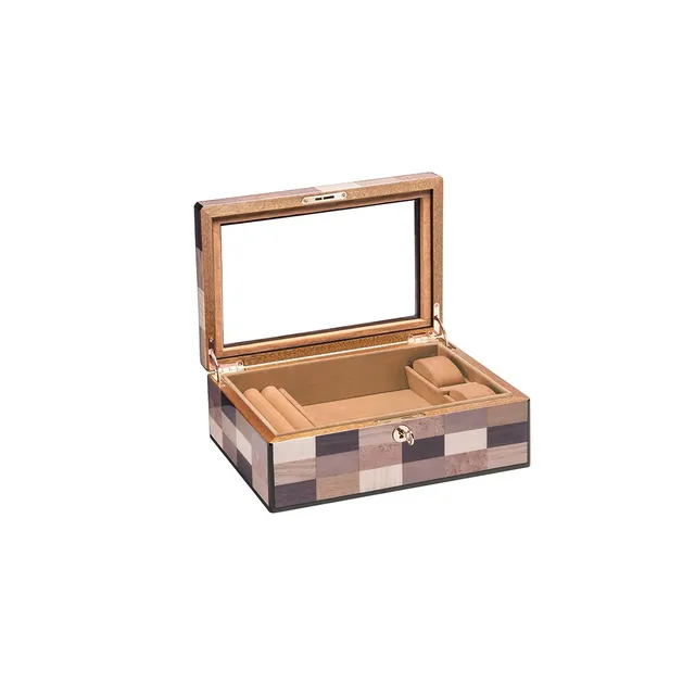 Morici Venezia Sestiere SC2 smykkeskrin glass