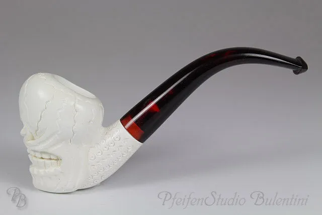 Sepilo TOTENKOPF M1381 merskumpipe hodeskalle