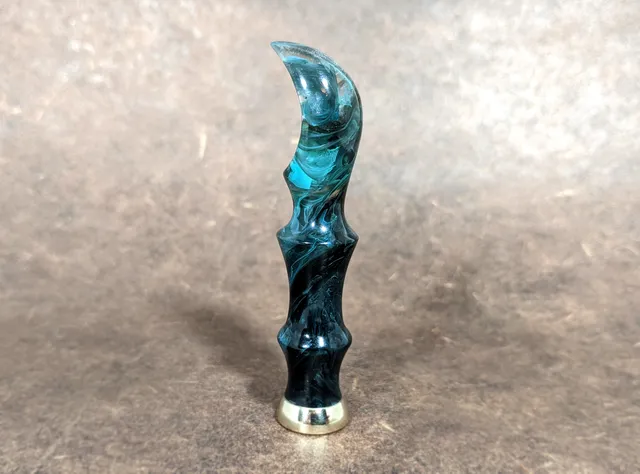 Talbert Pipes Tamper 1 piestapper resin havmønstret