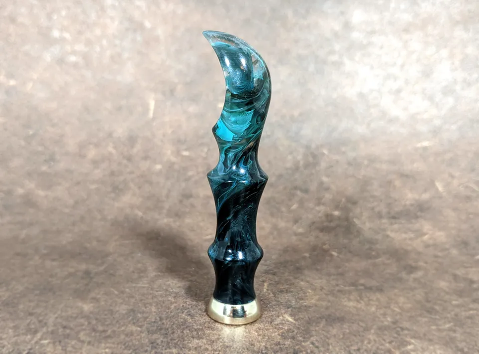 Talbert Pipes Tamper 1 piestapper resin havmønstret