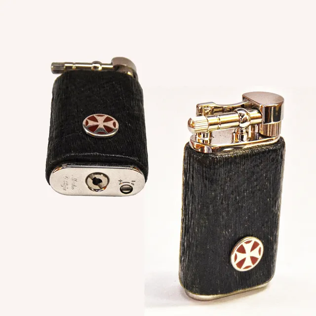 Mastro de Paja lighter messing briar bensin håndlaget