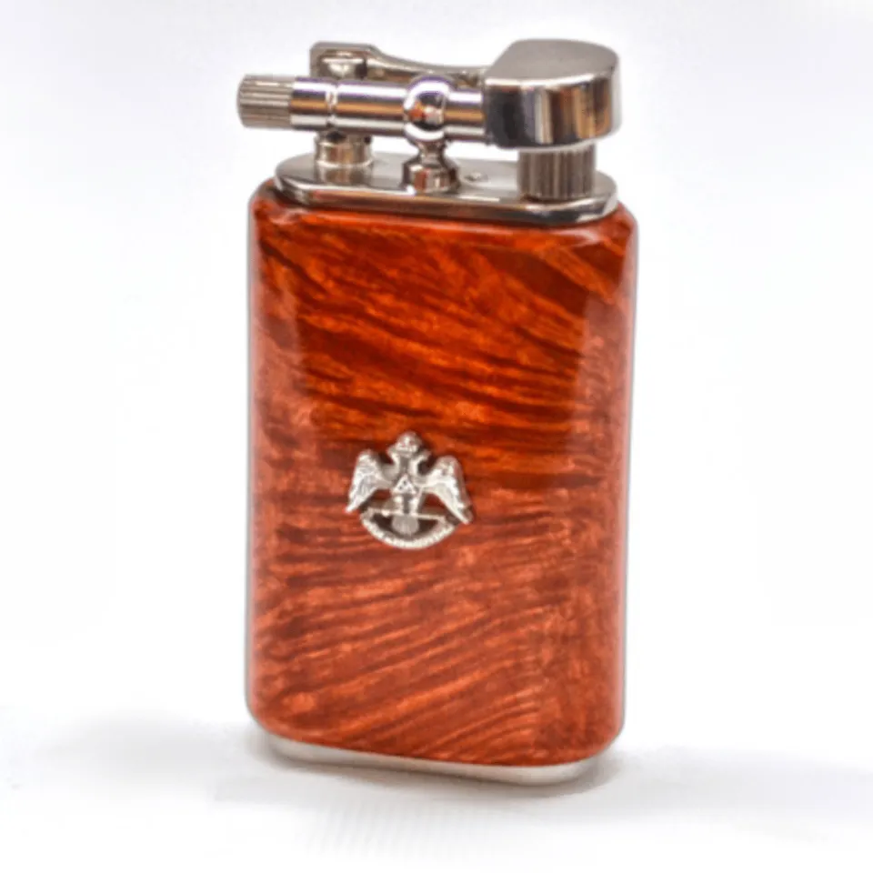 Mastro de Paja håndlaget lighter briar steinflamme