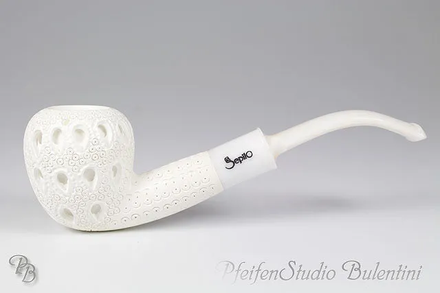 Bulentini DAMLATAS T18DA1136 merskumpipe 9mm blokk-merskum
