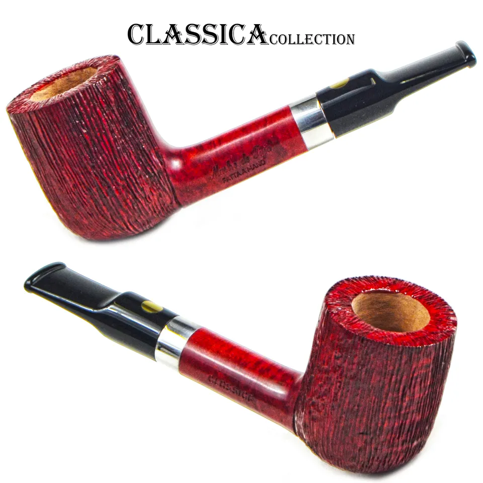 Mastro de Paja Classica unikat pipe I lyngrot