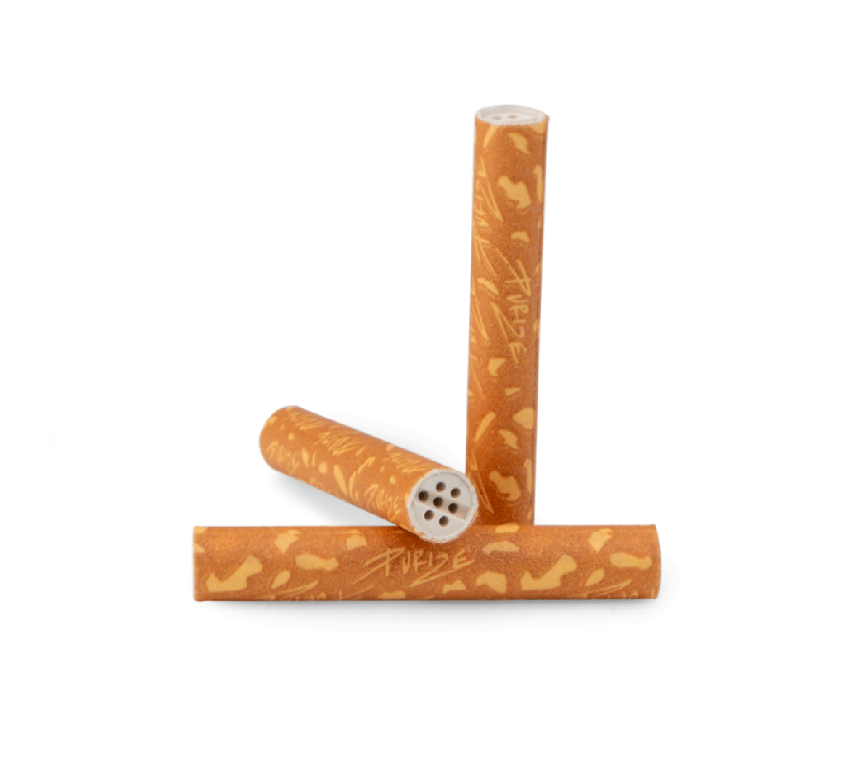 Purize XTRA Slim Size Long aktivkullfilter 6 mm 50 stk hvit