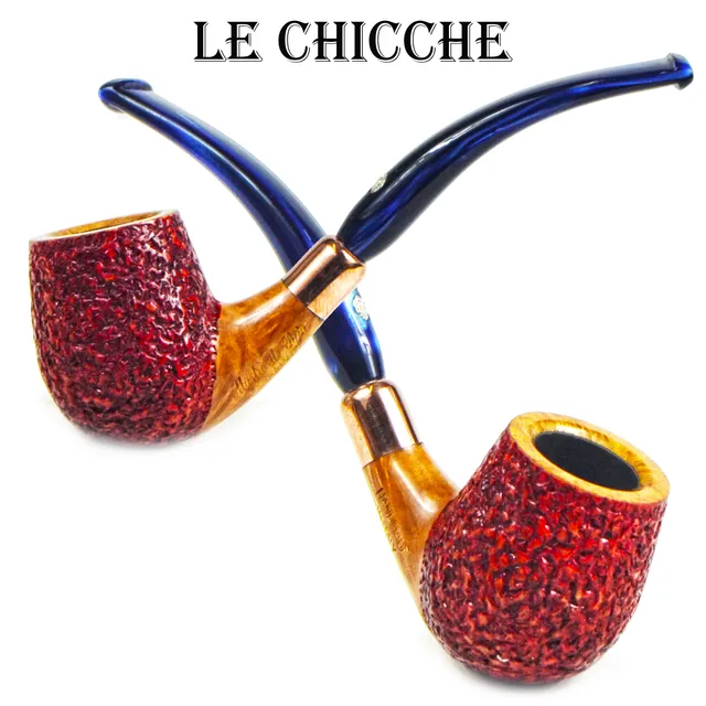 Mastro de Paja Le Chicche tobakkspipe briar unik