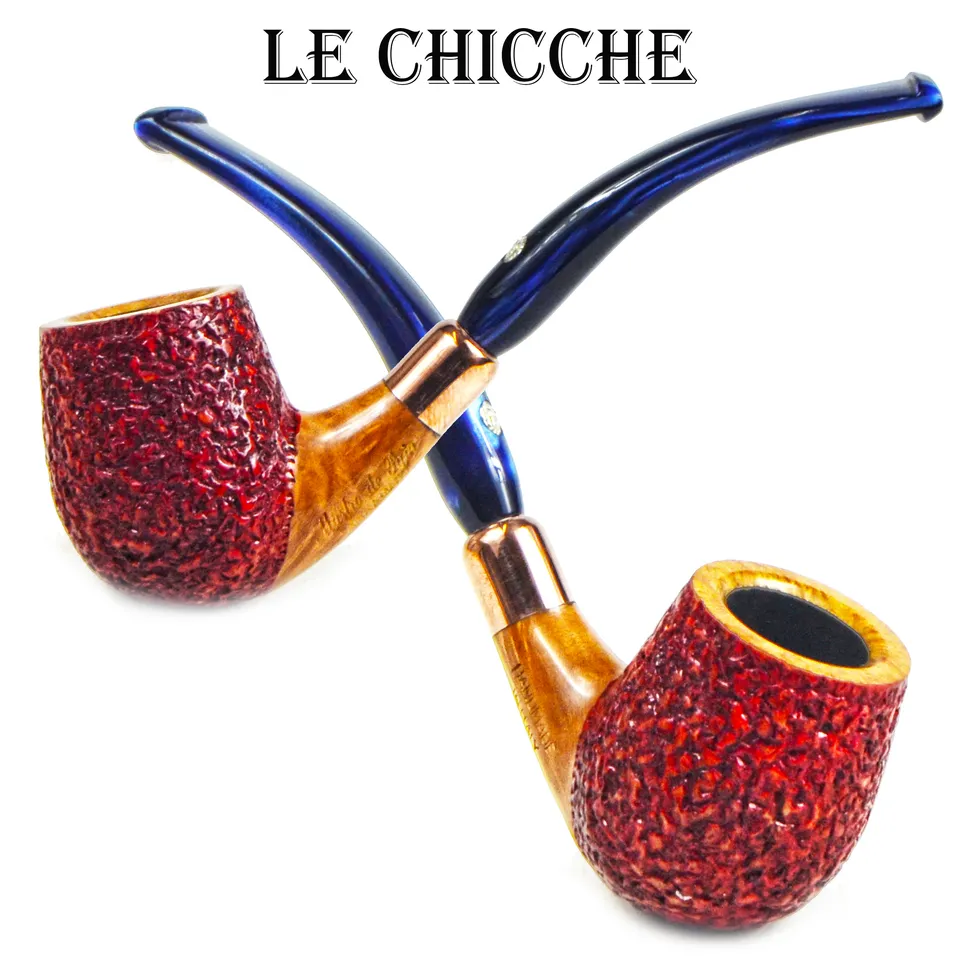 Mastro de Paja Le Chicche tobakkspipe briar unik