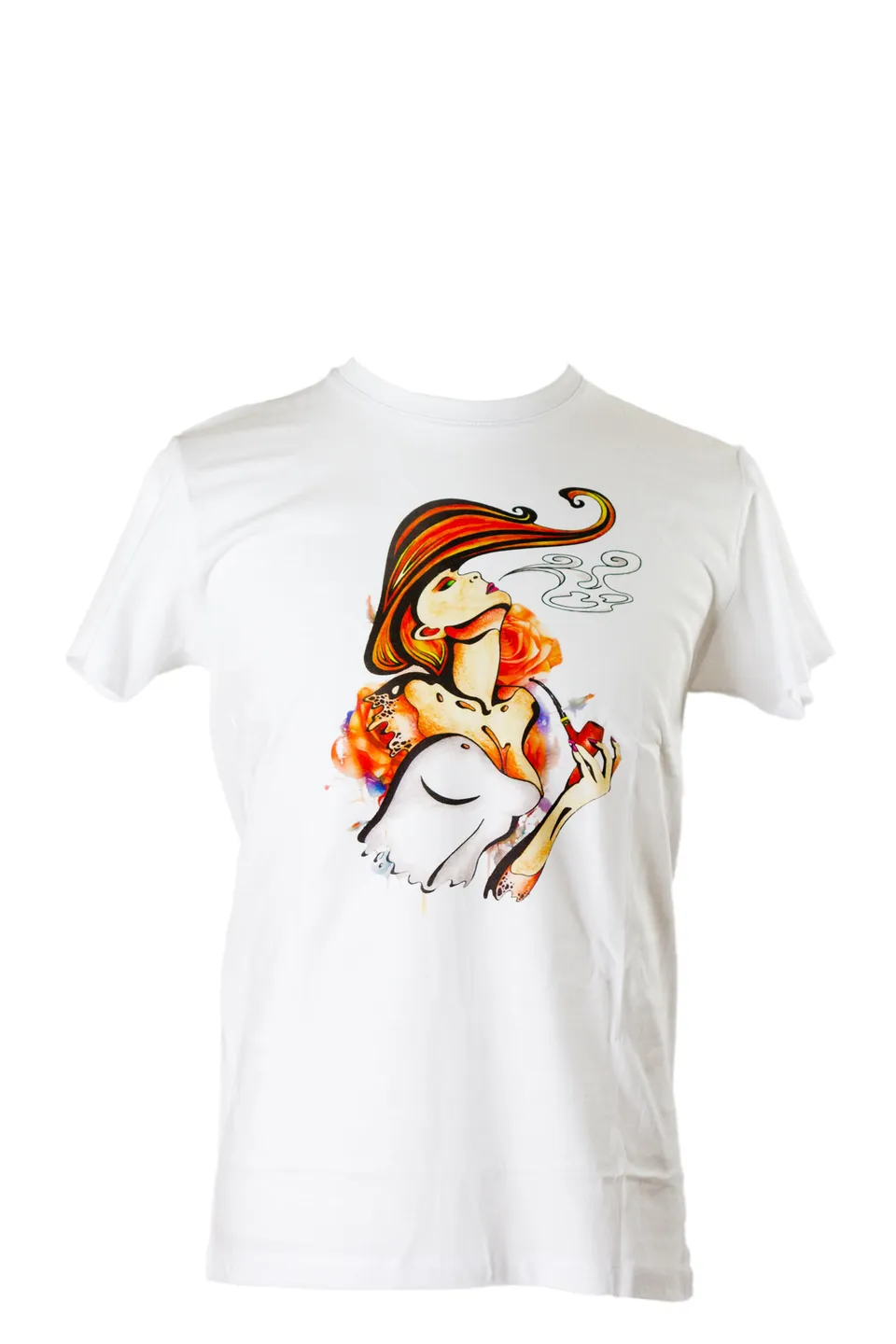 Mastro de Paja T-Shirt Donna pipa t-skjorte rødhåret