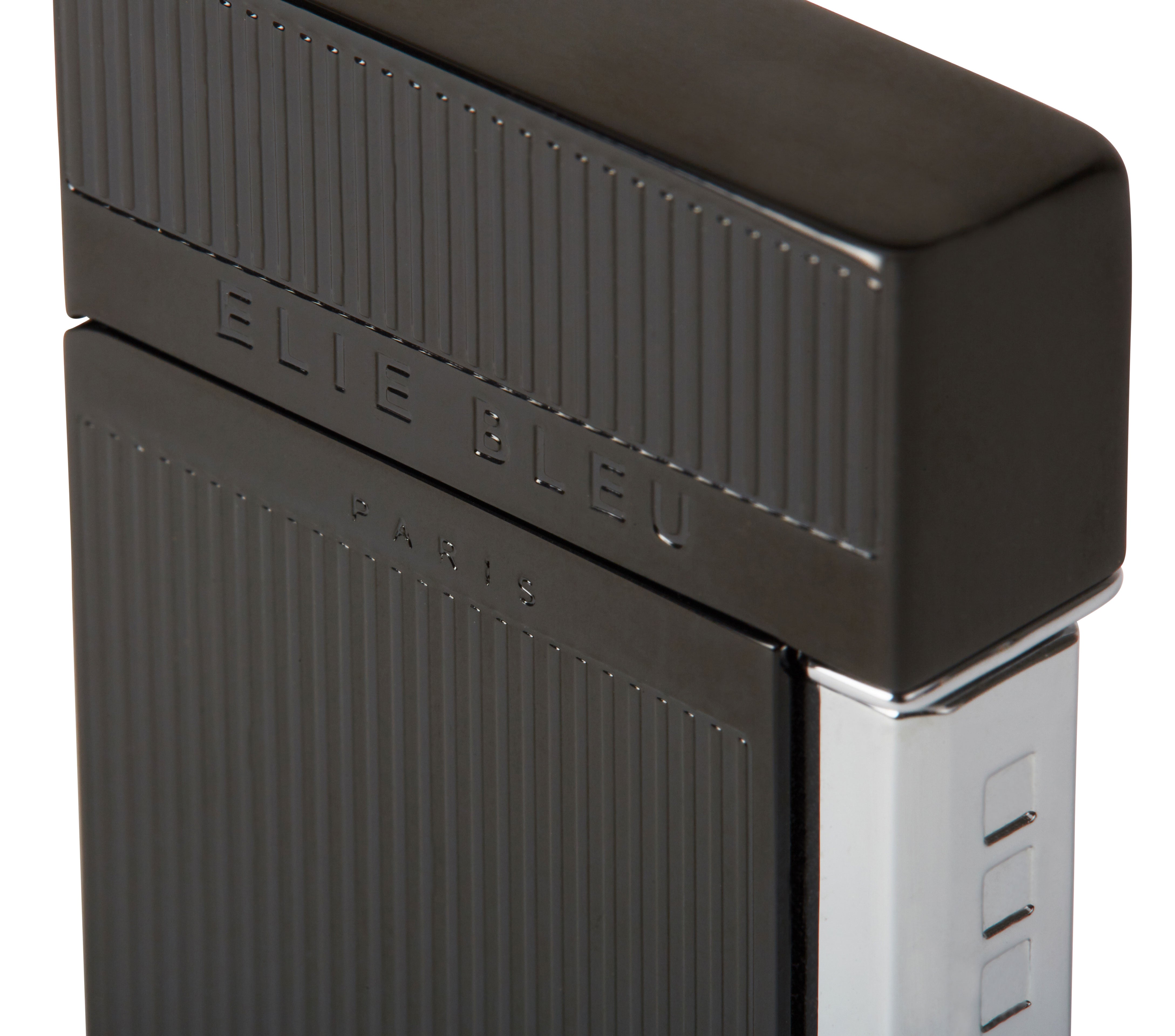 Elie Bleu Diamond Jetflame Monochrome lighter gull EBJ1404