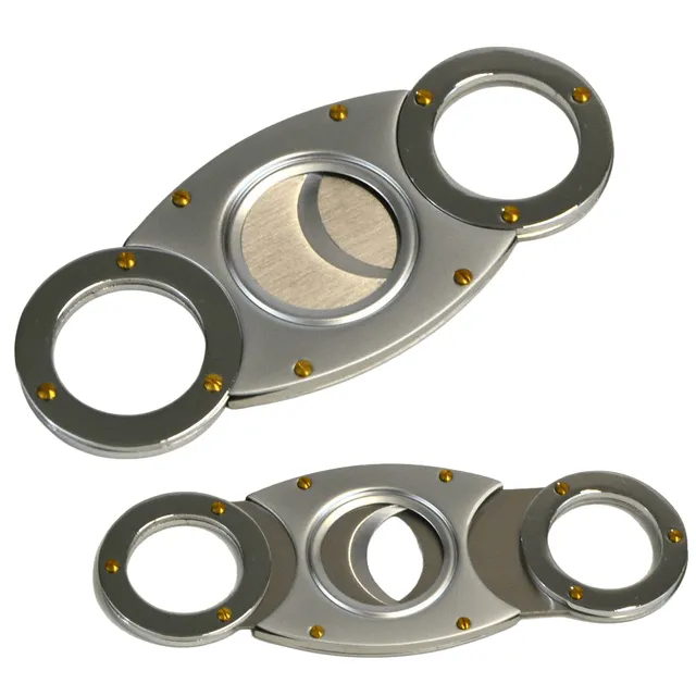 Mastro de Paja sigarkutter metall 9,5 cm unikat